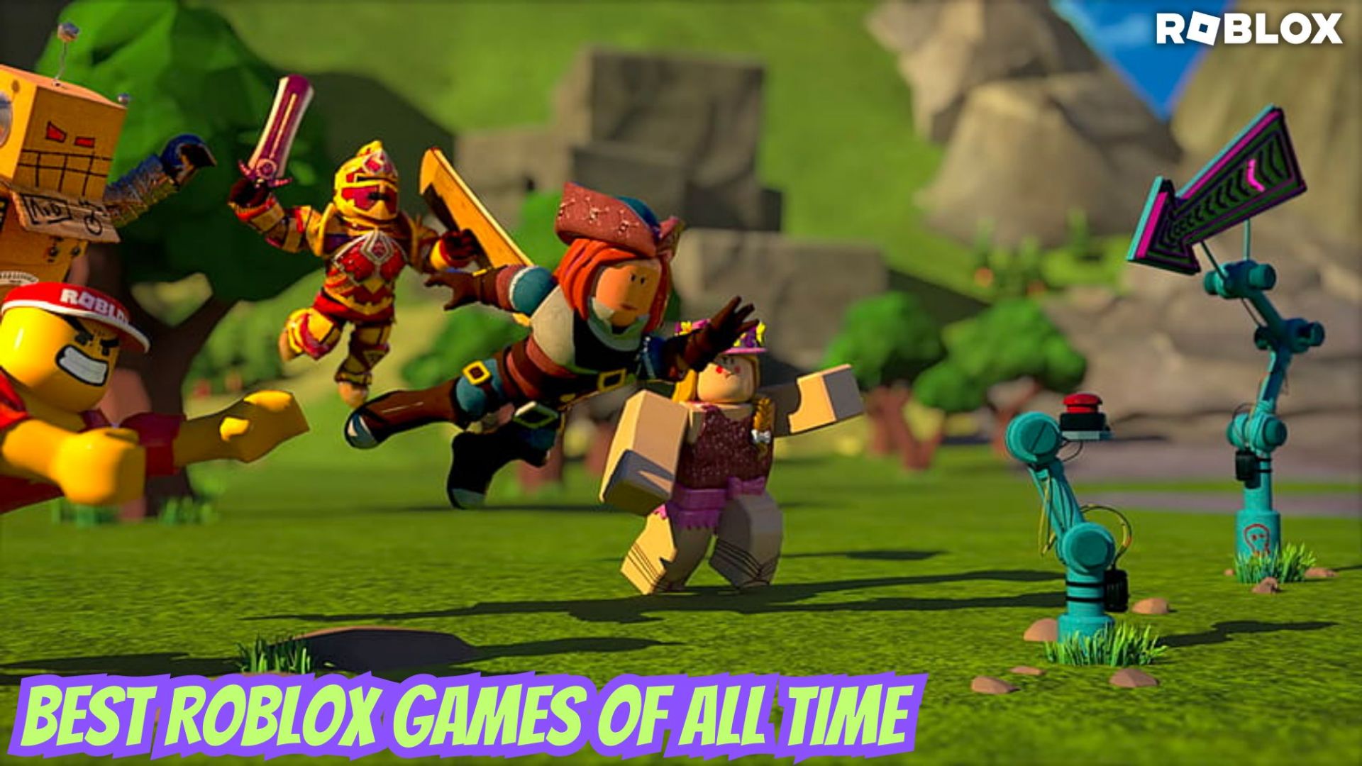 10 meilleurs jeux Roblox de tous les temps NoarNoar